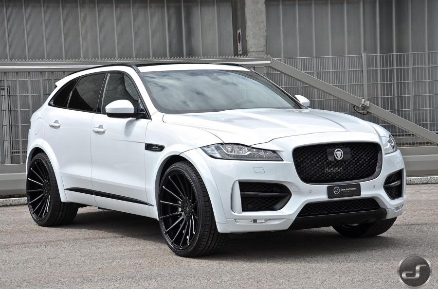 Jaguar F-Pace by Hamann and DS Automobile '2017